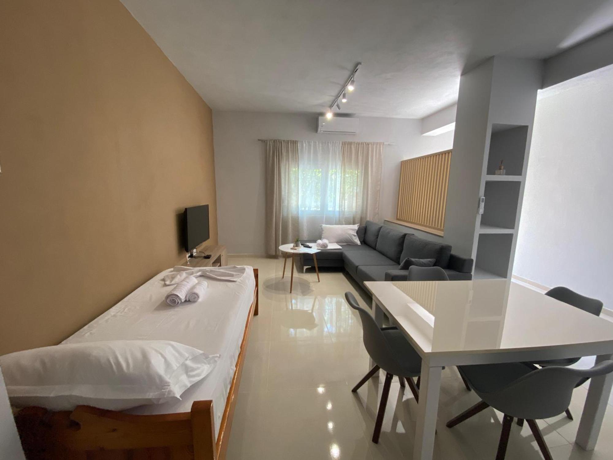 Twins Apartment Përmet Habitación foto